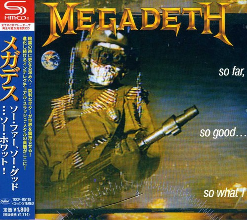 Megadeth - Hasta ahora. Todo bien. ¿Y qué? (CD)