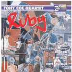 the album cover for Tony Coe - Ruby