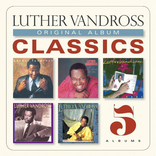 Luther Vandross - Álbum original Clásicos (CD)