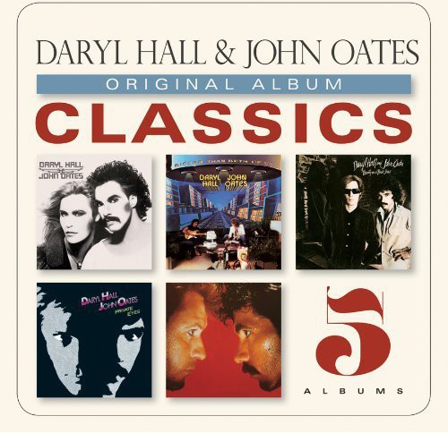 Daryl Hall y John Oates - Álbum original Clásicos (CD)