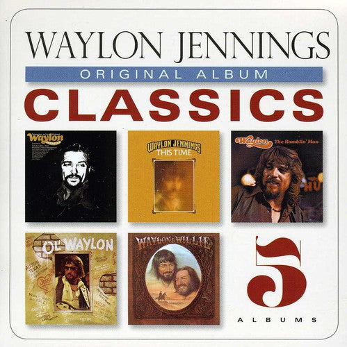 Waylon Jennings - Clásicos del álbum original (CD)