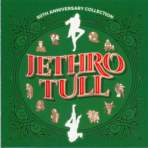 Jethro Tull : 50th Anniversary Collection (CD, Comp)