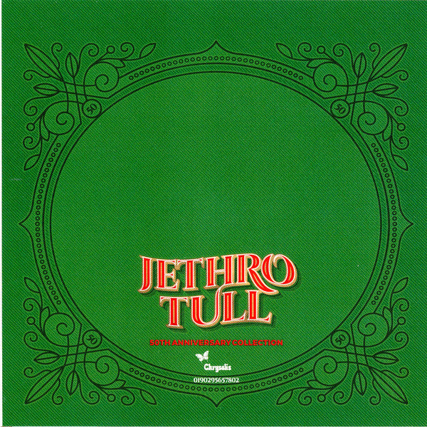 Jethro Tull : 50th Anniversary Collection (CD, Comp)