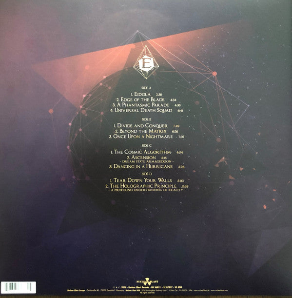 Epica (2) : The Holographic Principle (2xLP, Album, Ltd, RE, Ora)