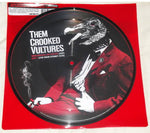 Them Crooked Vultures : Mind Eraser, No Chaser / HWY 1 (10", RSD, Pic)