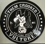 Them Crooked Vultures : Mind Eraser, No Chaser / HWY 1 (10", RSD, Pic)