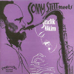 the album cover for Sonny Stitt Meets Sadik Hakim - Sonny Stitt Meets Sadik Hakim