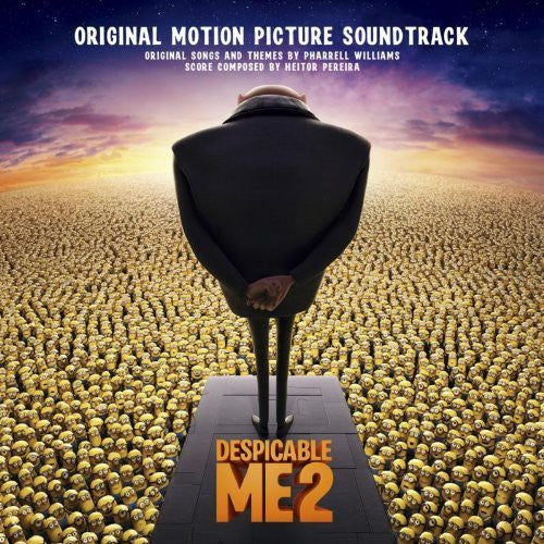 Various Artists - Despicable Me 2 (Original Soundtrack) (CD)