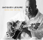 the album cover for Jacques Lesure - When She Smiles
