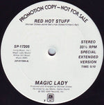 Magic Lady : Red Hot Stuff (12", Promo)