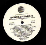 Frankie Bones : Bonesbreaks Volume 8 (Progressive Aggressive Freestyle Fusion EP) (12")
