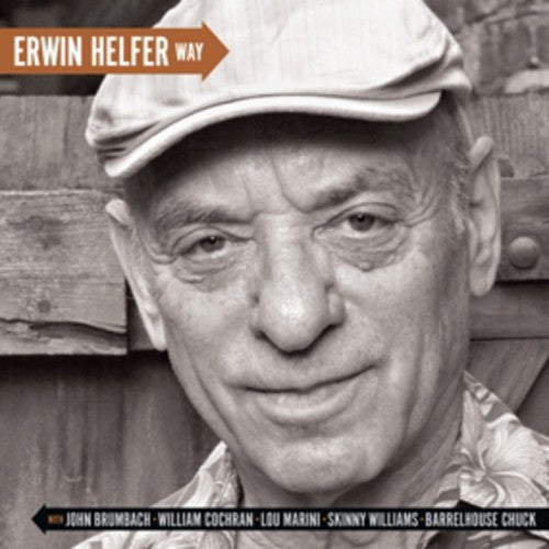 the album cover for Erwin Helfer - Erwin Helfer Way