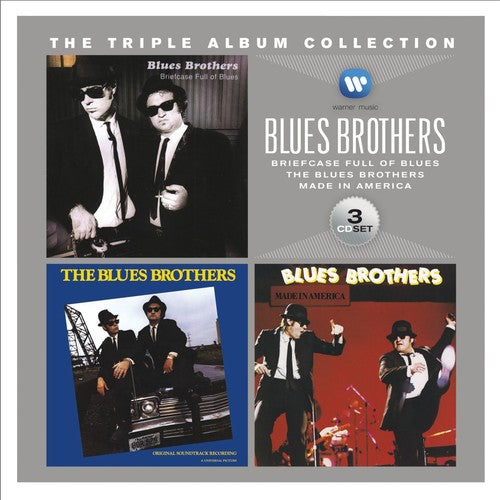 the album cover for Blues Brothers - Triple Album Collection