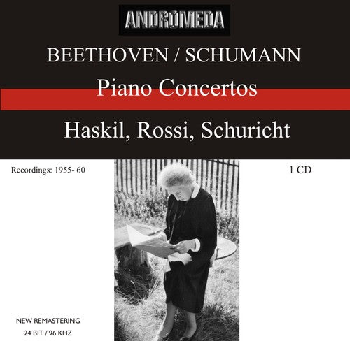 the album cover for Ludwig Beethoven Van & Schuma - Klavierkonzert 4 Schumann