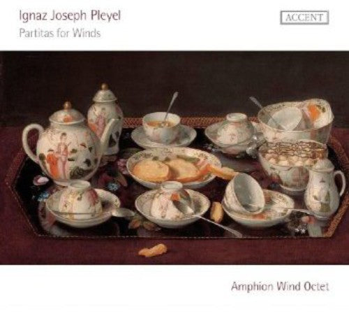 the album cover for Amphion Wind Octet - Partitas for Winds