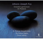 the album cover for Gunar Letzbor - Oratorium Germanicum de Passione