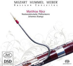 the album cover for Johannes Klumpp - Bassoon Concertos