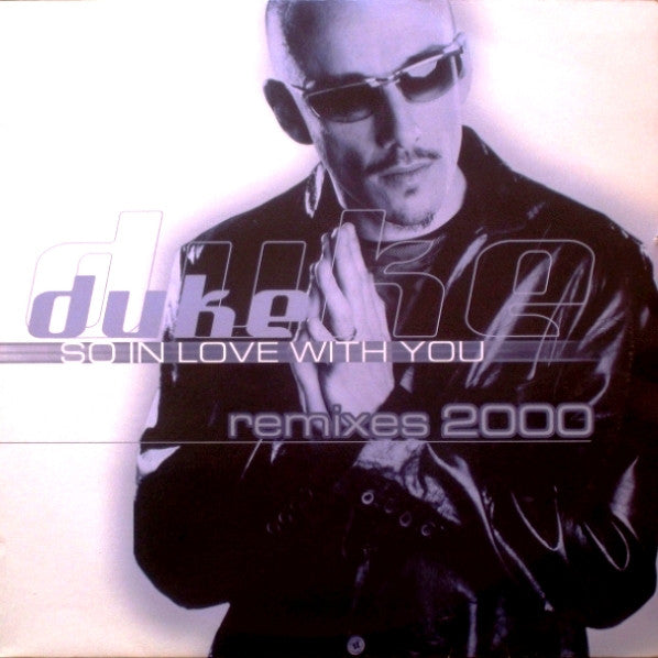 Duke : So In Love With You (Remixes 2000) (12")