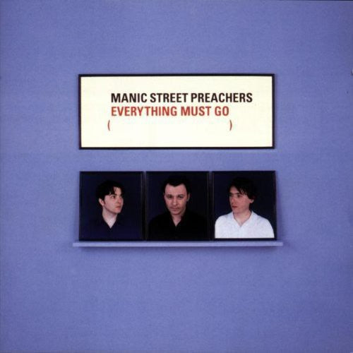 the album cover for Manic Street Preachers - Everything Must Go