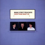 the album cover for Manic Street Preachers - Everything Must Go