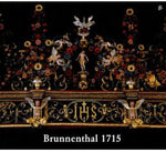 the album cover for William Dongois - Brunnenthal 1715