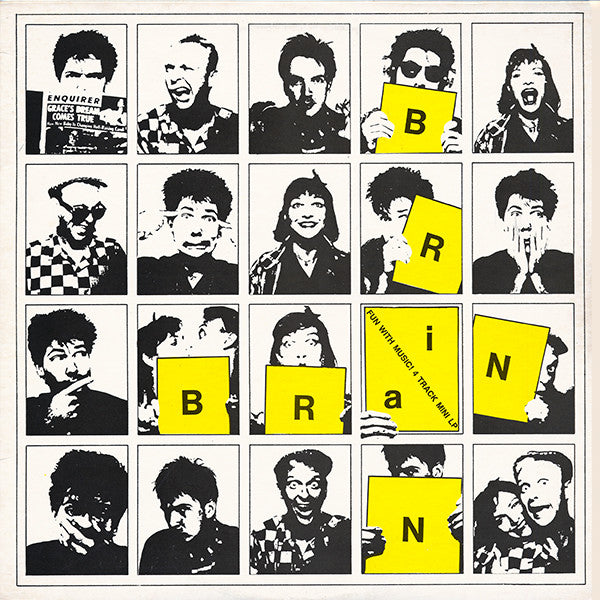 Brian Brain : Fun With Music! (12", MiniAlbum)