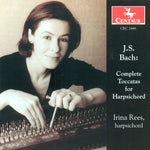 J.S. Bach - Complete Toccatas for Harpsichord (CD)