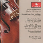 Tim Schwarz - Suite No 5 for Violin Solo / Partita No 2 (CD)