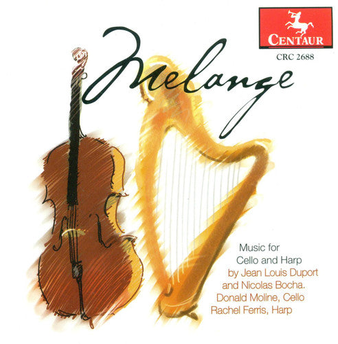 the album cover for Donald Moline - Melange