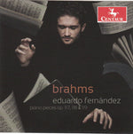 the album cover for Eduardo Fernandez - Piano Pieces Op. 117 118 119