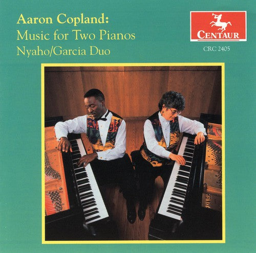 the album cover for Copland / William NyahoChapman / Garcia,Susanna - El Salon Mexico / Dances / Rodeo Movements