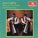 the album cover for Copland / William NyahoChapman / Garcia,Susanna - El Salon Mexico / Dances / Rodeo Movements