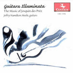 the album cover for Des Prez / Steele - Guitara Illuminata