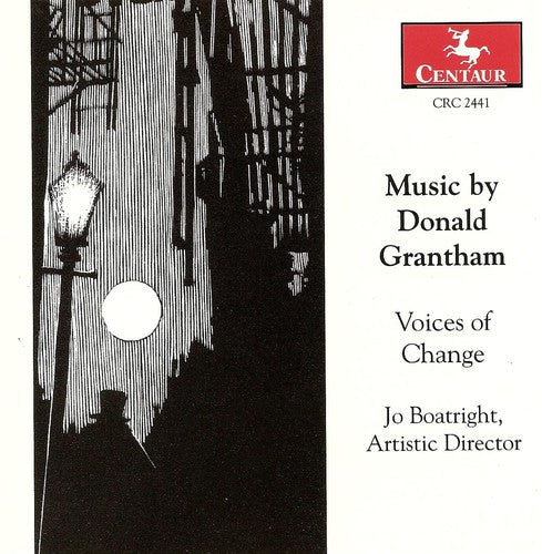 the album cover for Voices Of Chance - Voices of Change: Fantasy on Mr Hyde's Song