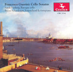 the album cover for Sarah Freiberg - Cello Sonatas 1-6