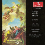 the album cover for Jeffrey Gall - Cantatas