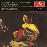 the album cover for Bruce Scott Fithian - Music Dear Solace to My Thoughts