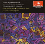 the album cover for The Valcour String Quartet - Fantastic Concertante: Sonata for Flute & Piano