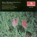 the album cover for Nohema Fernandez - Momo Precoce & Solo Piano Works