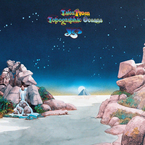 Yes - Tales From Topographic Oceans (ビニールレコード)