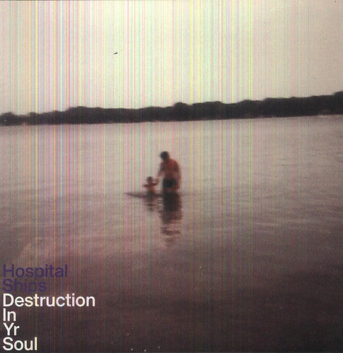 the album cover for Hospital Ships - Destruction in Yr Soul