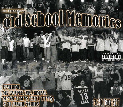 the album cover for Hi Power Presents - Old School Memories