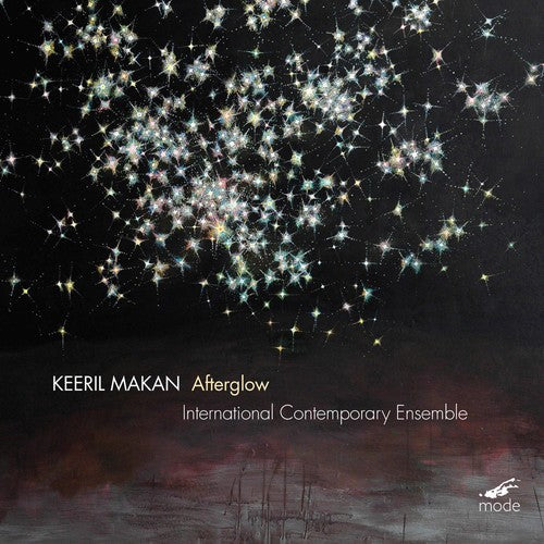 the album cover for International Contemporary E - Afterglow
