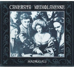 the album cover for Camerata Mediolanense - Madrigali