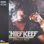 Chief Keef : Finally Rich (2xLP, Album, Club, RE, RM, Sil)