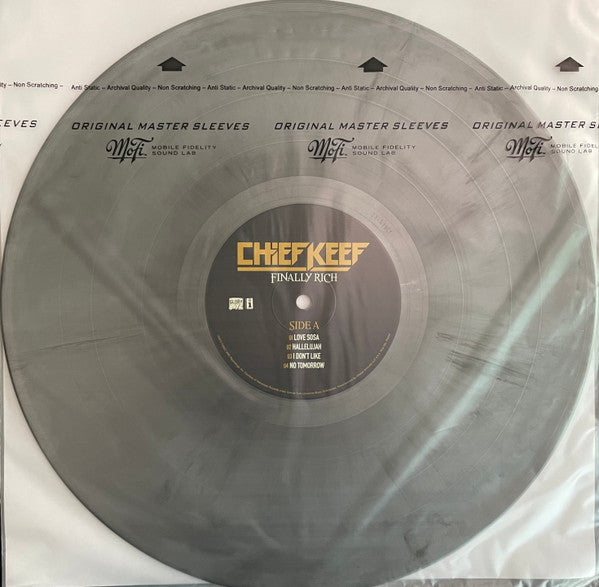 Chief Keef : Finally Rich (2xLP, Album, Club, RE, RM, Sil)