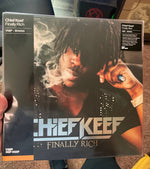 Chief Keef : Finally Rich (2xLP, Album, Club, RE, RM, Sil)