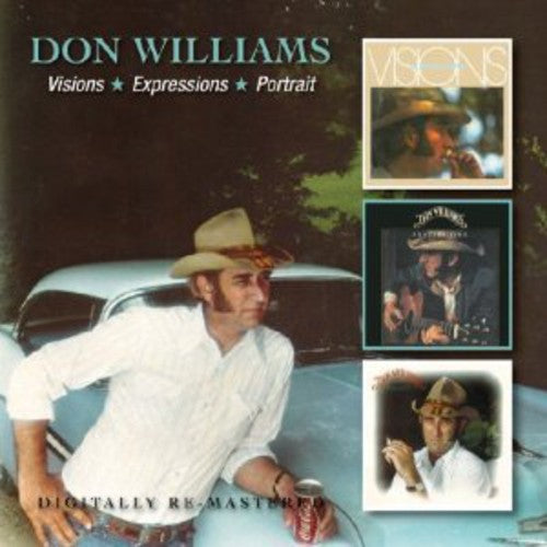 Don Williams - Visions / Expressions / Portrait (CD)