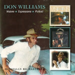 Don Williams - Visions / Expressions / Portrait (CD)