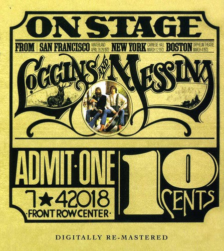 Loggins & Messina - On Stage (CD)